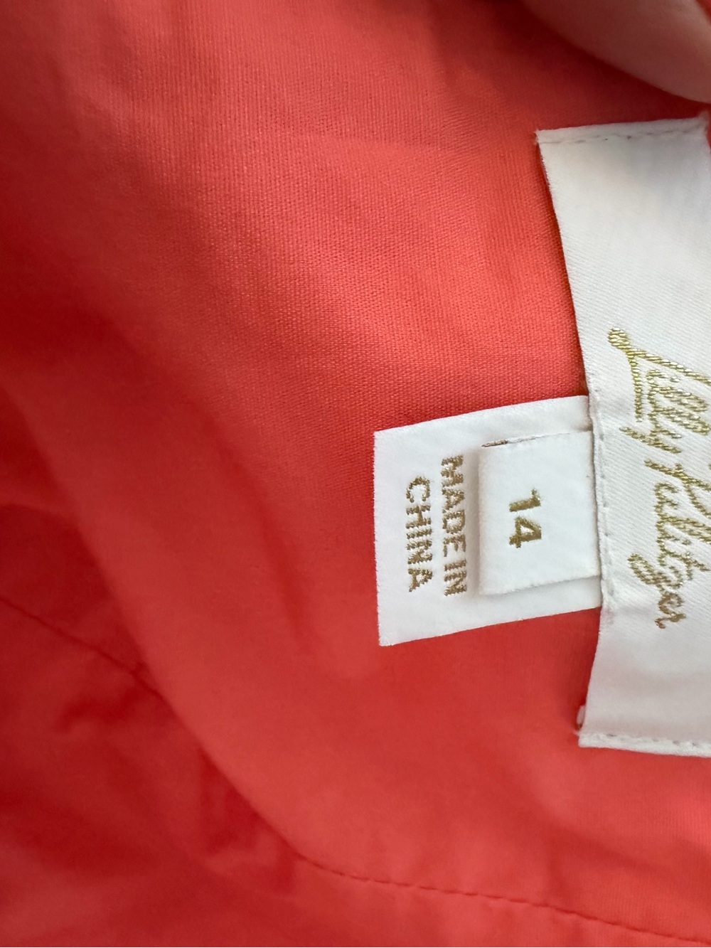 Lilly Pulitzer Coral Sarissa Stretch Short and Shelli Stretch Top - Picture 10 of 10
